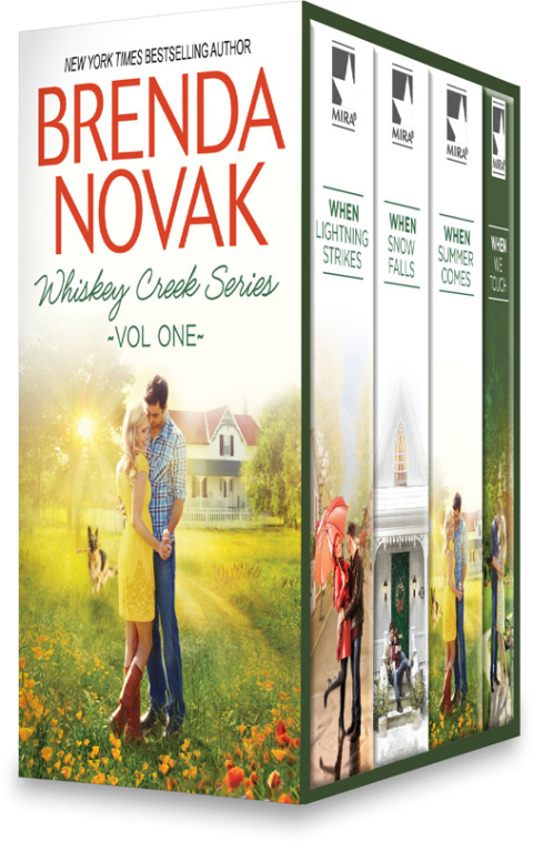 Cover image for book Brenda Novak Whiskey Creek Series Vol One