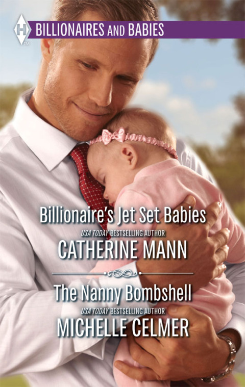 Cover image for book Billionaire's Jet Set Babies & The Nanny Bombshell