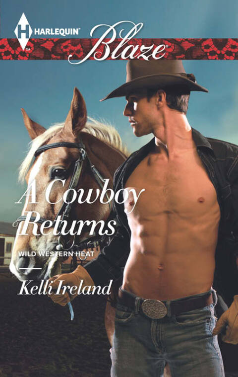Cover image for book A Cowboy Returns