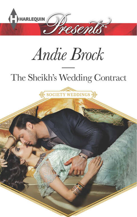 Cover image for book The Sheikh's Wedding Contract