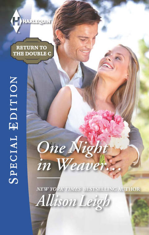 Cover image for book One Night in Weaver...