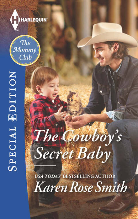 Cover image for book The Cowboy's Secret Baby