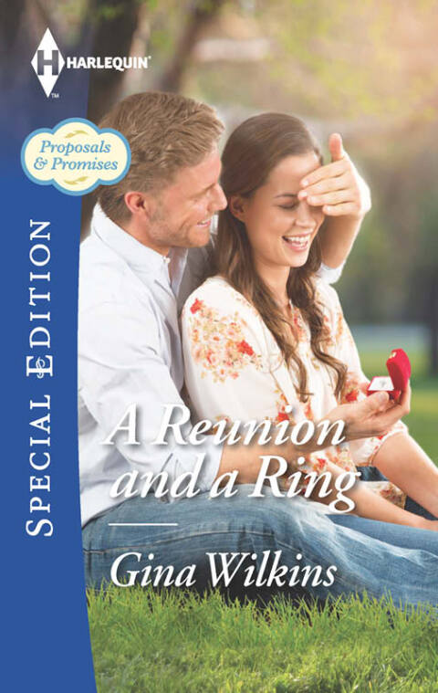 Cover image for book A Reunion and a Ring
