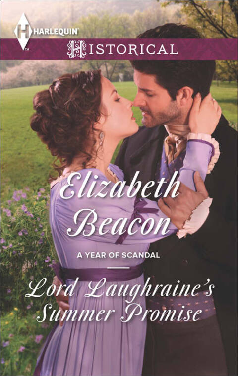 Cover image for book Lord Laughraine's Summer Promise