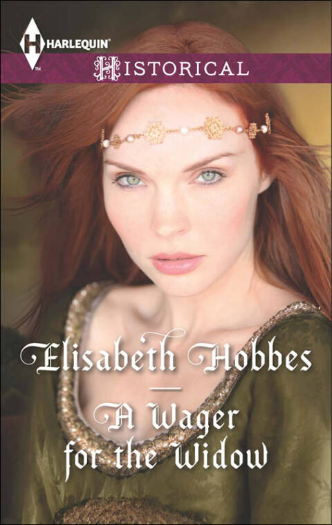 Cover image for book A Wager for the Widow