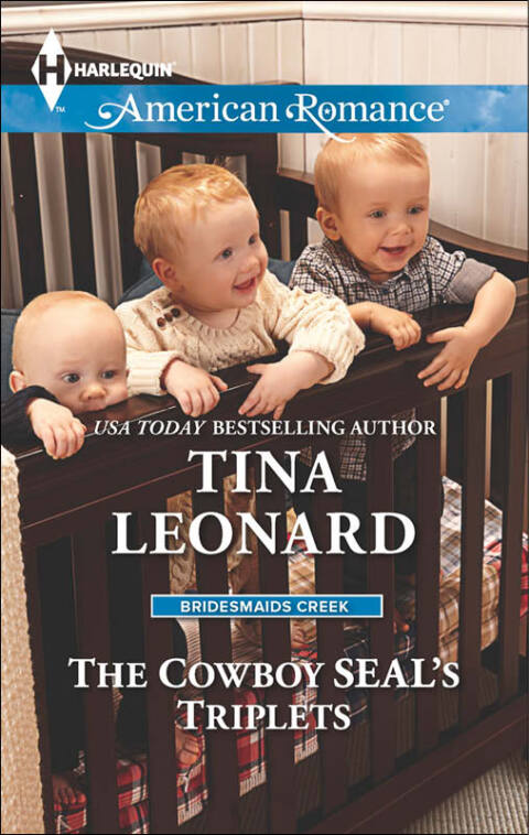 Cover image for book The Cowboy SEAL's Triplets