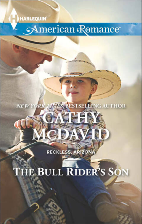 Cover image for book The Bull Rider's Son