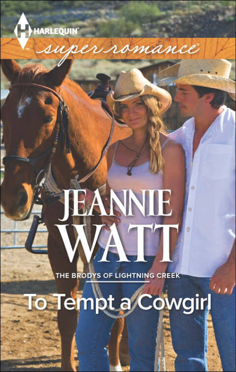 Cover image for book To Tempt a Cowgirl
