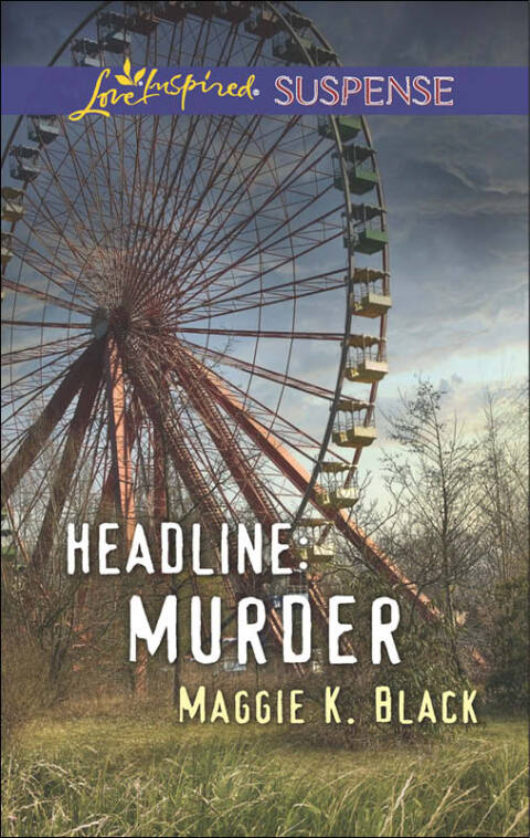 Cover image for book Headline: Murder