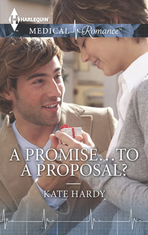 Cover image for book A Promise...to a Proposal?
