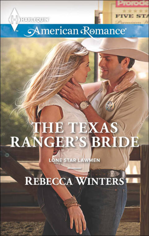 Cover image for book The Texas Ranger's Bride