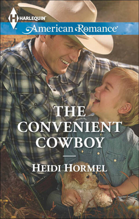 Cover image for book The Convenient Cowboy