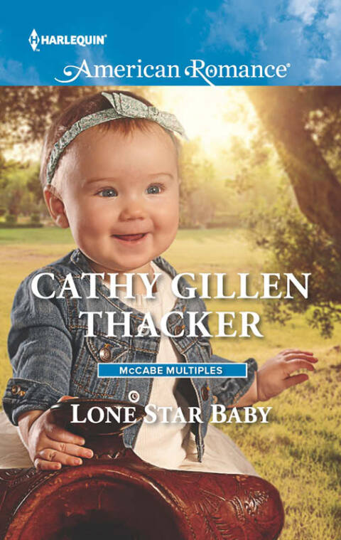 Cover image for book Lone Star Baby