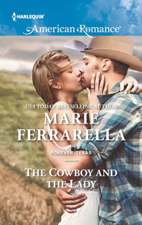 Cover image for book The Cowboy and the Lady