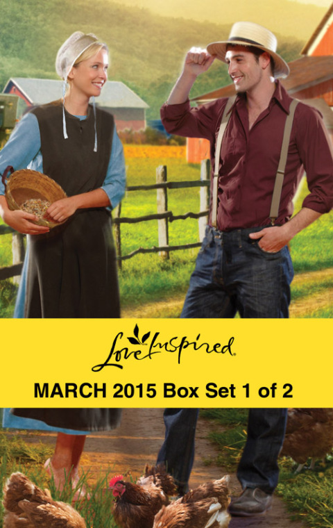 Cover image for book Love Inspired March 2015 - Box Set 1 of 2