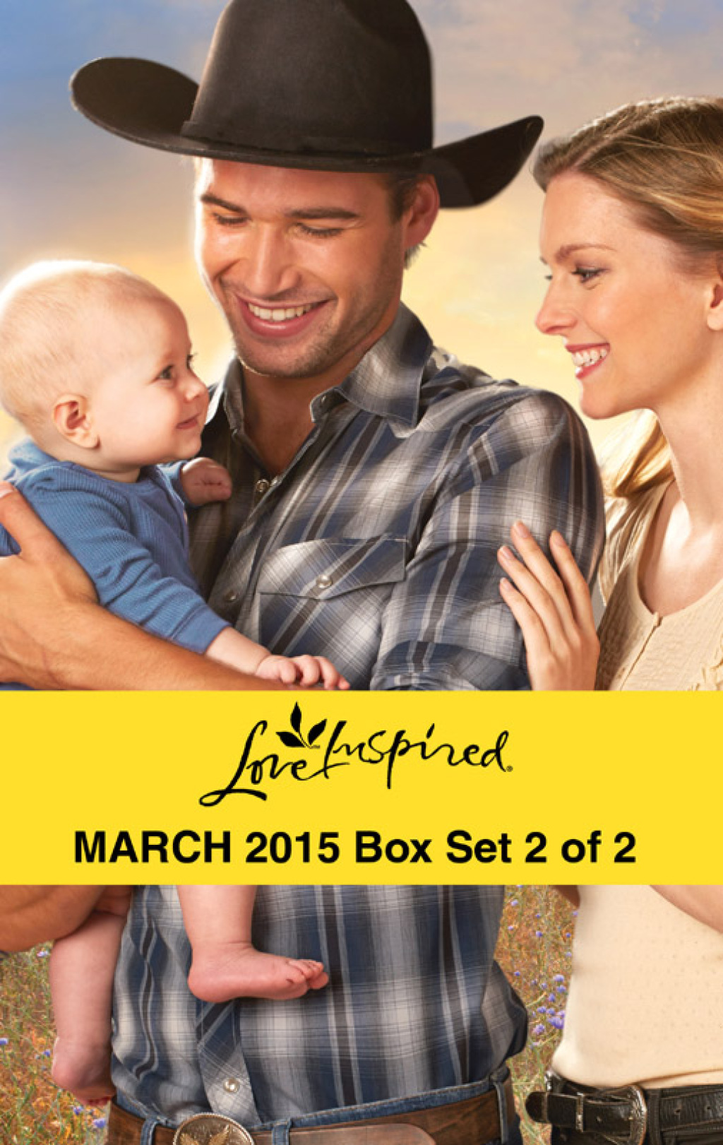 Reflowable Love Inspired March 2015 - Box Set 2 of 2; $13.31