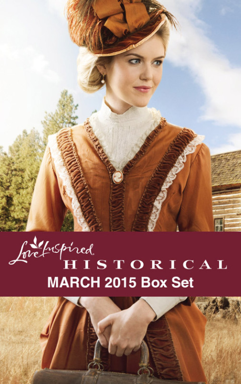 Cover image for book Love Inspired Historical March 2015 Box Set