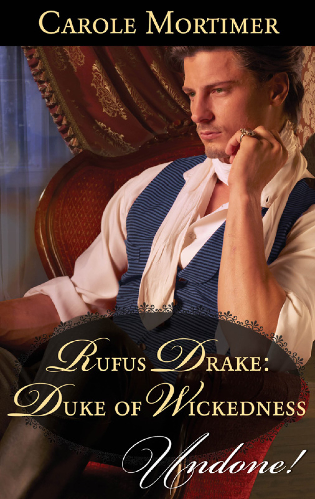 Reflowable Rufus Drake: Duke of Wickedness; $5.54