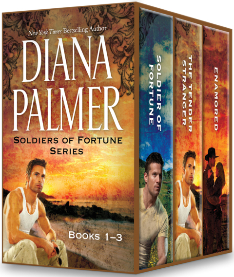 Cover image for book Diana Palmer Soldiers of Fortune Series Books 1-3