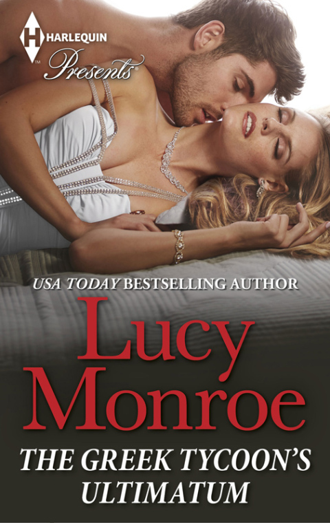 Cover image for book THE GREEK TYCOON'S ULTIMATUM