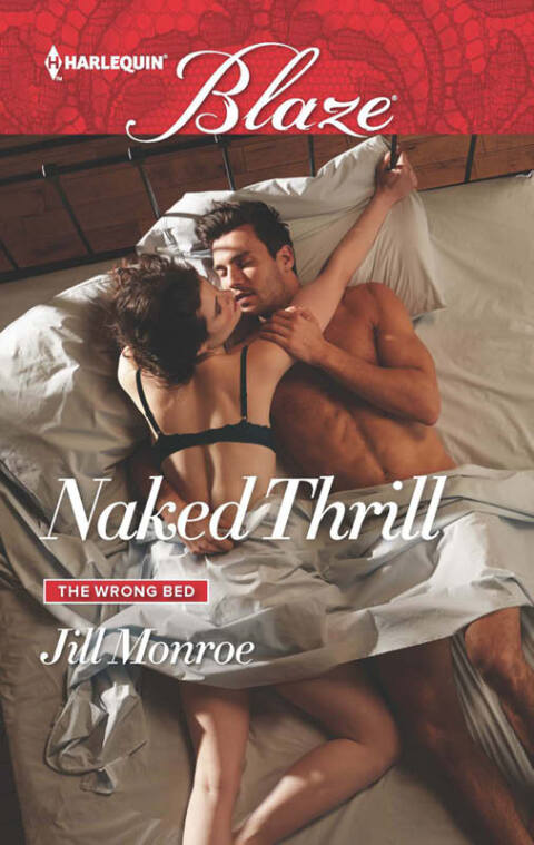 Cover image for book Naked Thrill