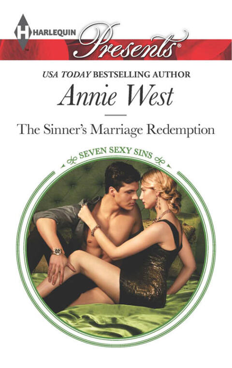 Cover image for book The Sinner's Marriage Redemption