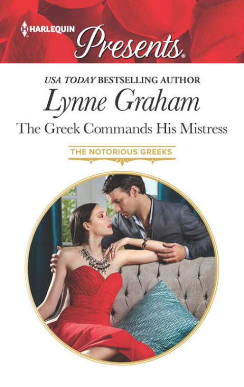 Cover image for book The Greek Commands His Mistress