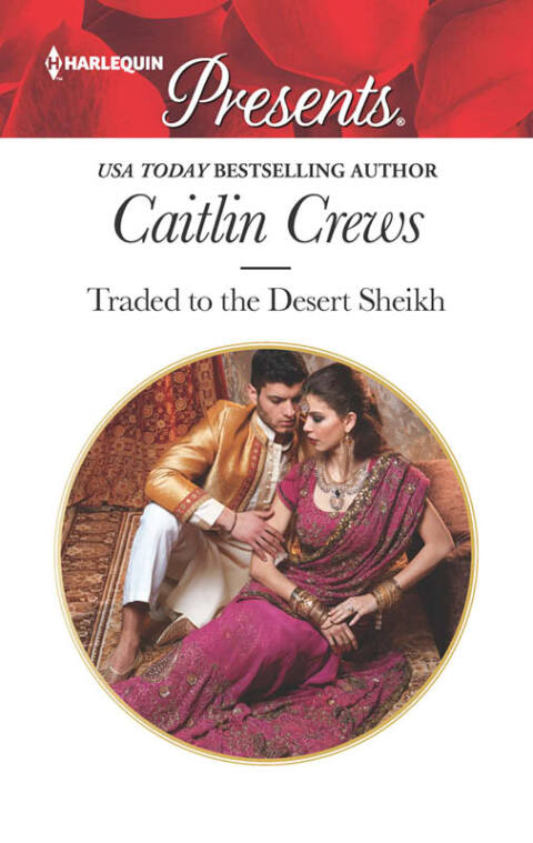 Cover image for book Traded to the Desert Sheikh