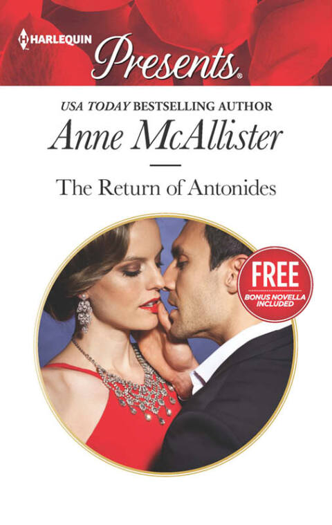 Cover image for book The Return of Antonides