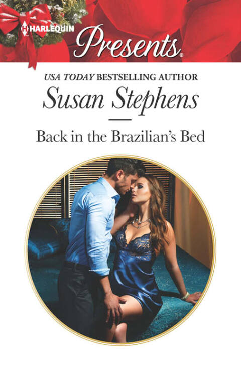 Cover image for book Back in the Brazilian's Bed