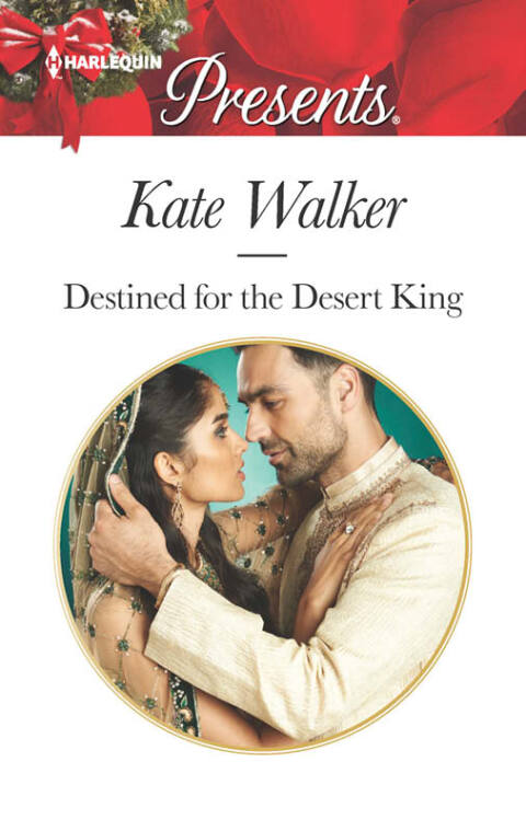 Cover image for book Destined for the Desert King