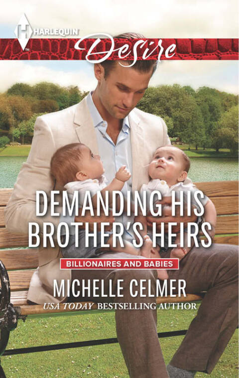 Cover image for book Demanding His Brother's Heirs