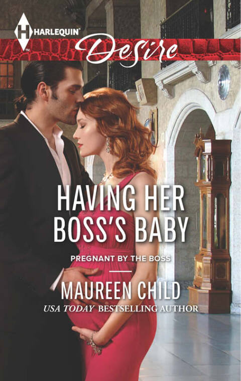 Cover image for book Having Her Boss's Baby