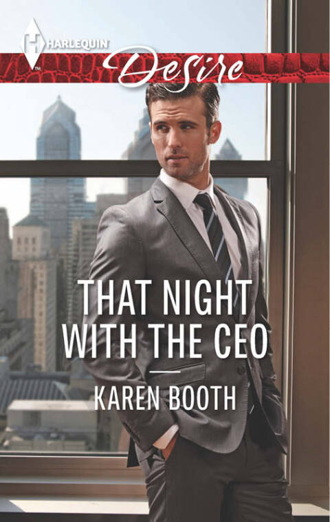 Cover image for book That Night with the CEO