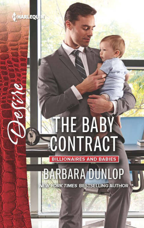 Cover image for book The Baby Contract