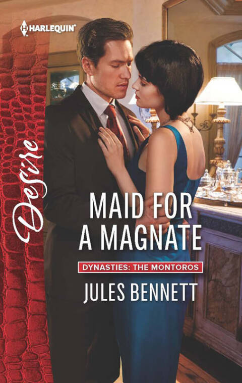 Cover image for book Maid for a Magnate