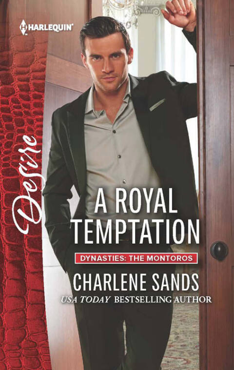 Cover image for book A Royal Temptation
