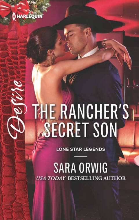 Cover image for book The Rancher's Secret Son