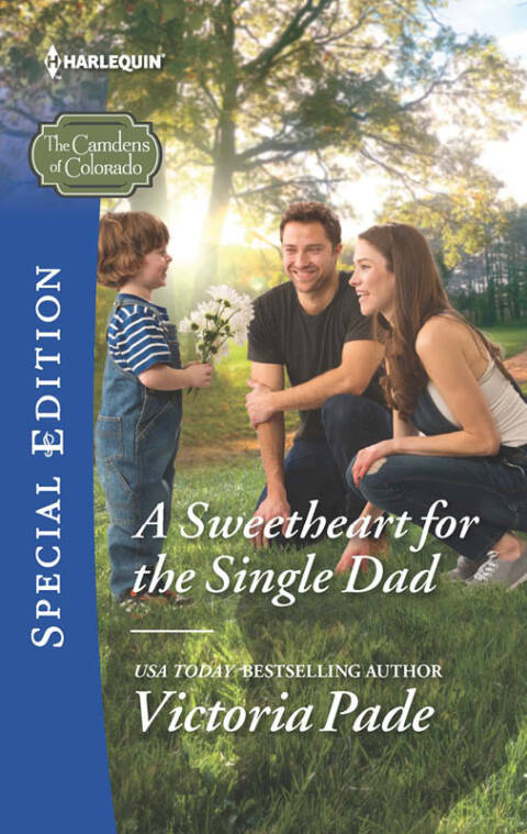 Cover image for book A Sweetheart for the Single Dad