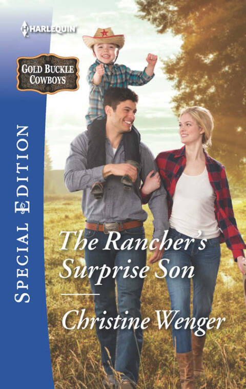 Cover image for book The Rancher's Surprise Son