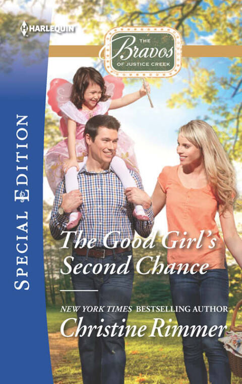 Cover image for book The Good Girl's Second Chance