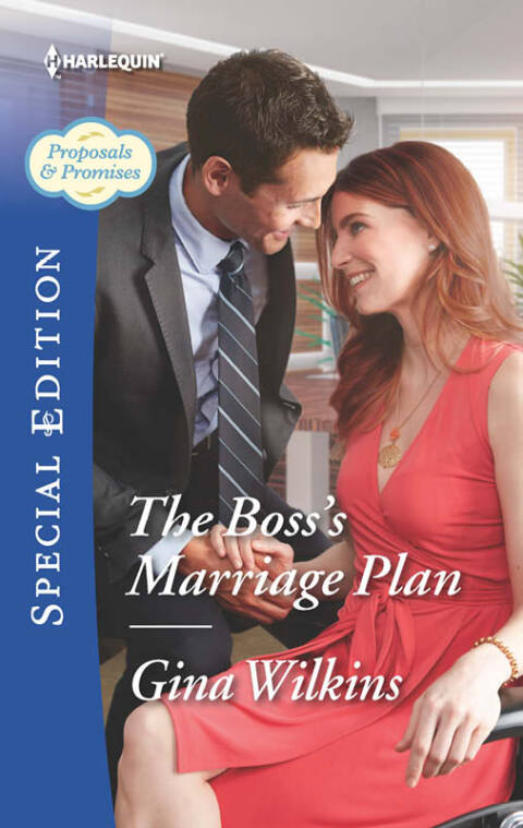 Cover image for book The Boss's Marriage Plan