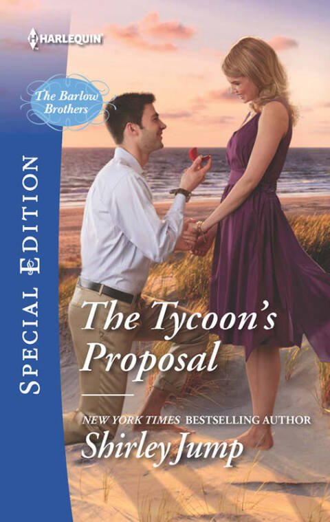 Cover image for book The Tycoon's Proposal