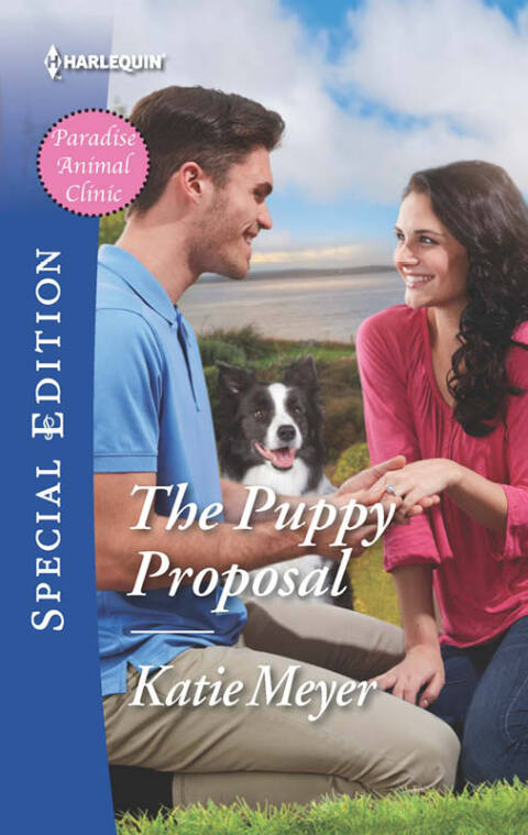 Cover image for book The Puppy Proposal