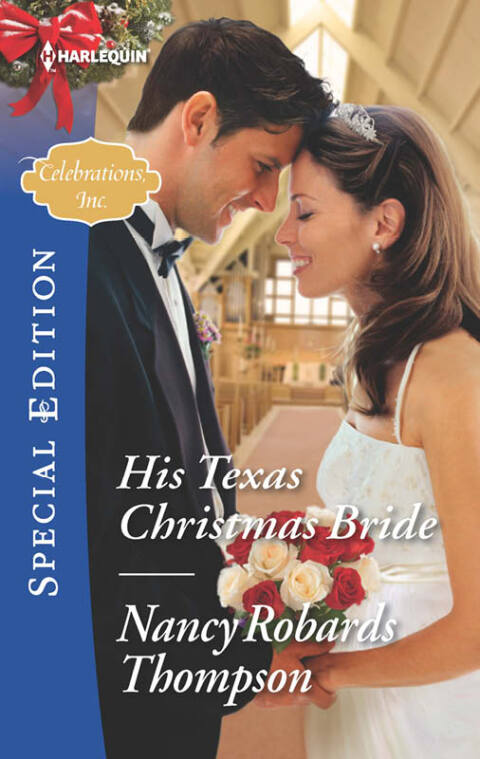 Cover image for book His Texas Christmas Bride