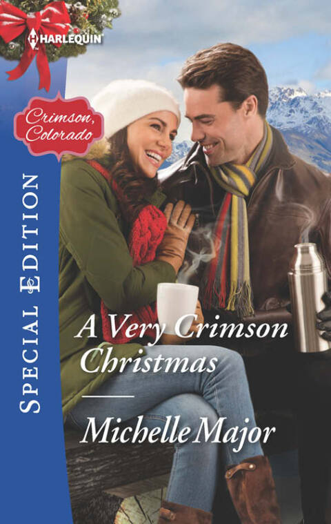 Cover image for book A Very Crimson Christmas