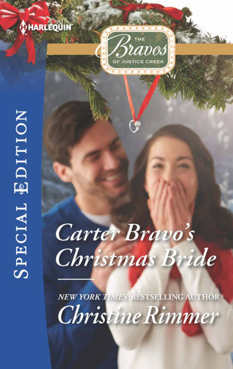 Cover image for book Carter Bravo's Christmas Bride