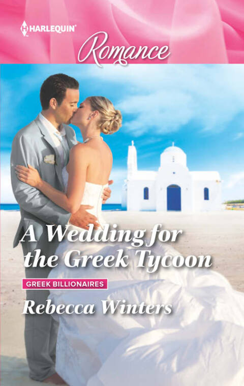 Cover image for book A Wedding for the Greek Tycoon