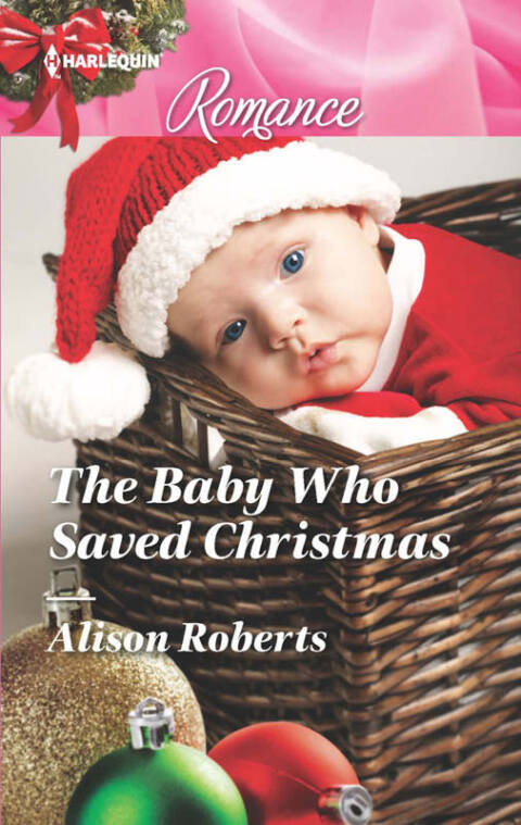 Cover image for book The Baby Who Saved Christmas