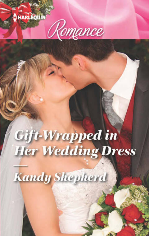 Gift-Wrapped in Her Wedding Dress 